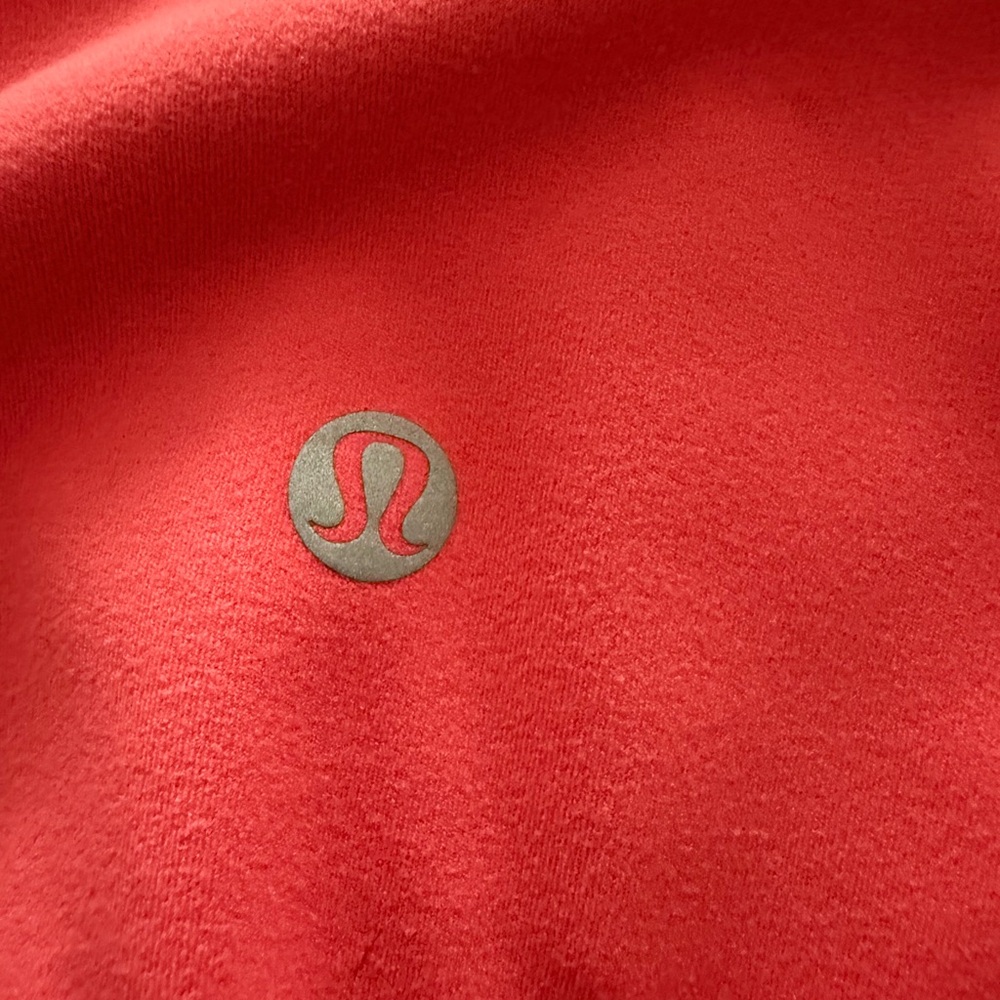 lululemon orange pants